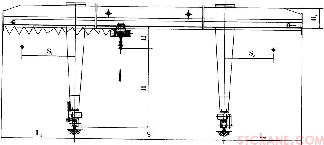 L型葫芦门式起重机(图3)